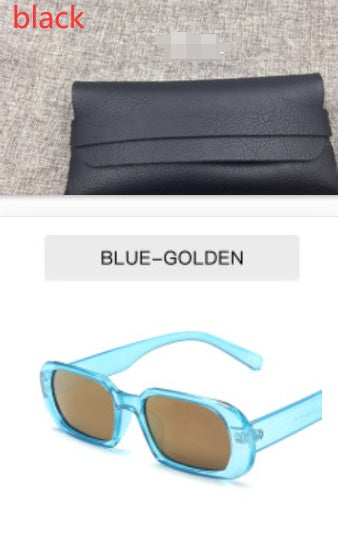 Women Retro Small Frame Sunglasses