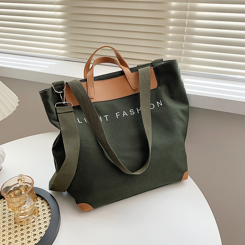 Women Canvas Shoulder Bag