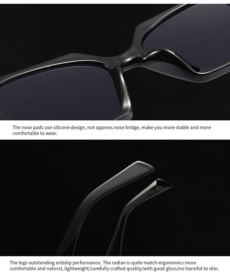 Women Polygon Style Fashion Eyewear