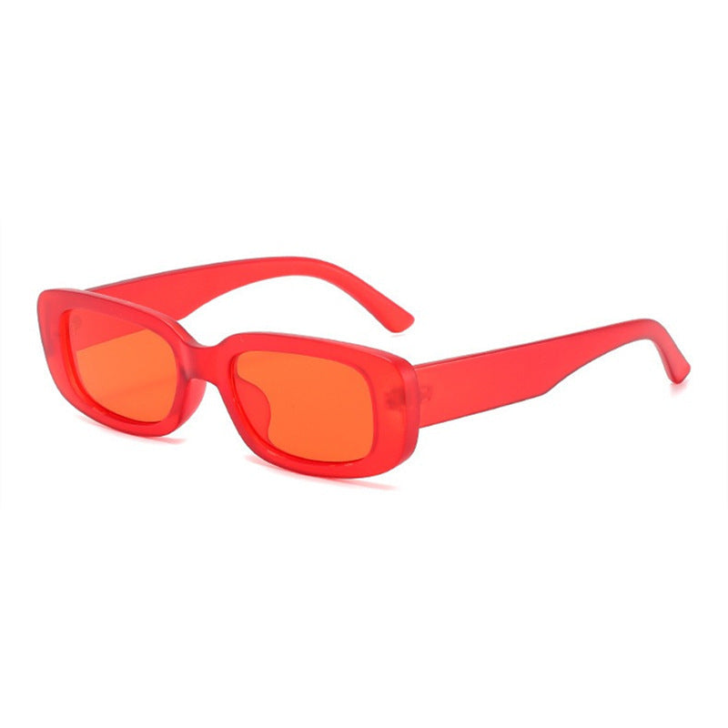 Men  Fashion Retro Small Frame Sunglasses