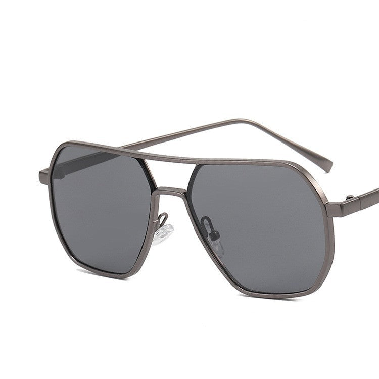 Men's Double Beam Anti UV Trend Sunglasses