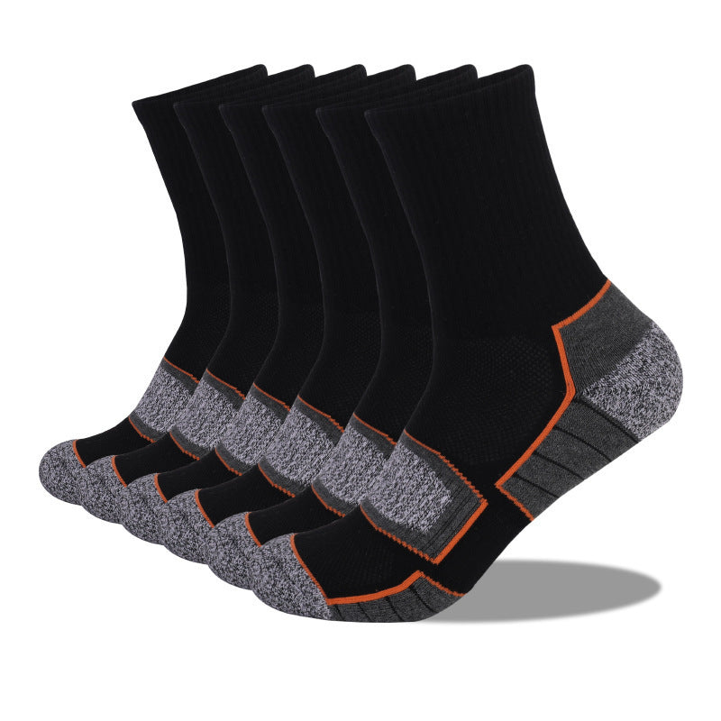Outdoor Sport Mid-calf Length Sock Thickened