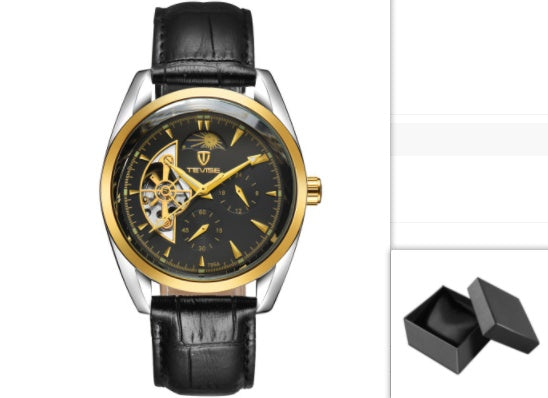 Men Tourbillon Automatic Mechanical Watche