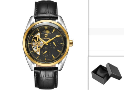 Men Tourbillon Automatic Mechanical Watche