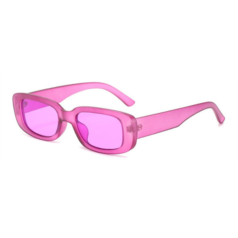 Men  Fashion Retro Small Frame Sunglasses