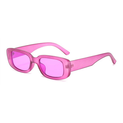 Men  Fashion Retro Small Frame Sunglasses