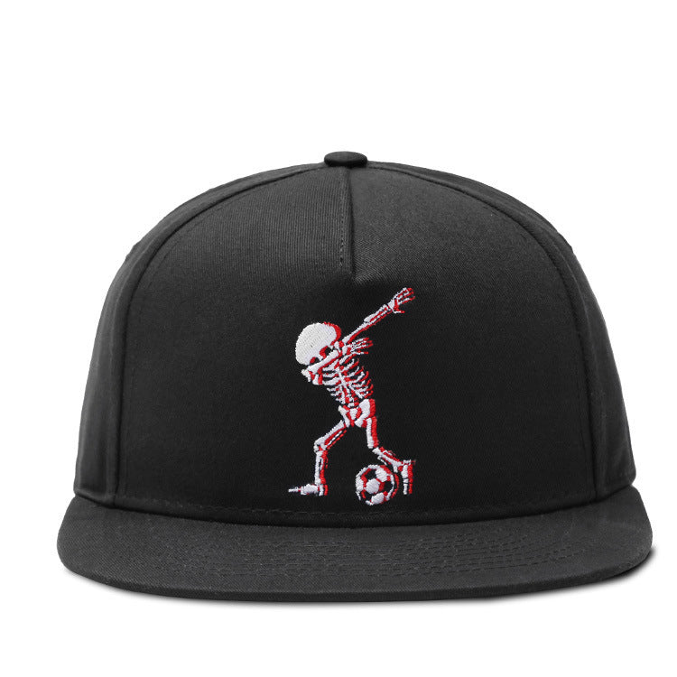 Women Hip-hop Flat-Brimmed Hat