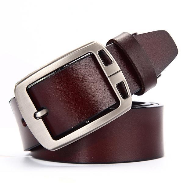 Men Genuine Leather Luxury Belt