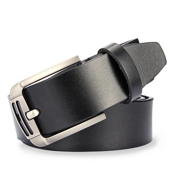 Men Genuine Leather Luxury Belt
