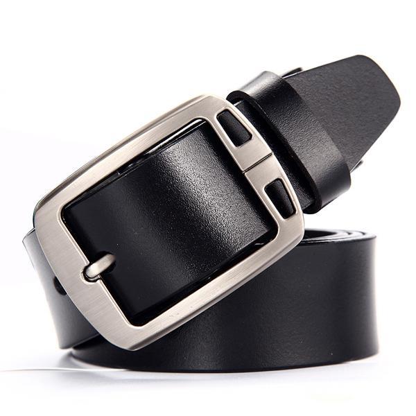 Men Genuine Leather Luxury Belt