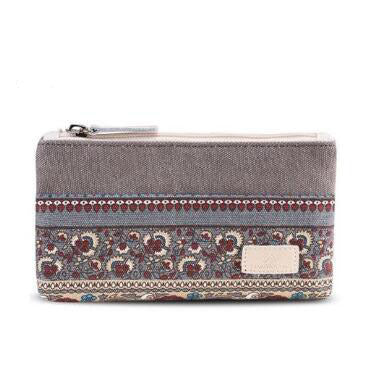 Women Canvas Artisan Storage Purses