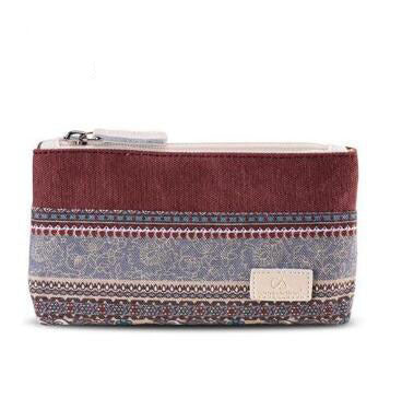 Women Canvas Artisan Storage Purses