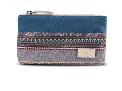 Women Canvas Artisan Storage Purses