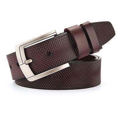 Men Genuine Leather Luxury Belt