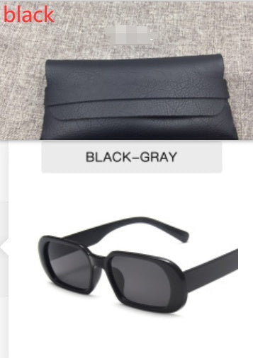 Women Retro Small Frame Sunglasses