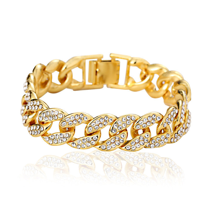 Luxury Crystal Link Chain Bracelet