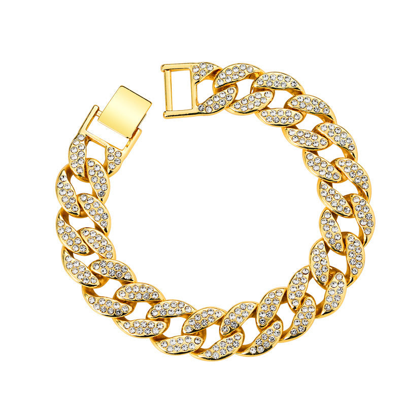 Luxury Crystal Link Chain Bracelet