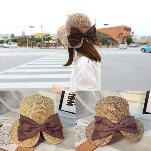 Women  Split Summer Vacation Sun Beach Hat