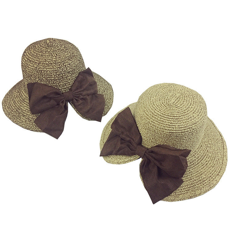 Women  Split Summer Vacation Sun Beach Hat