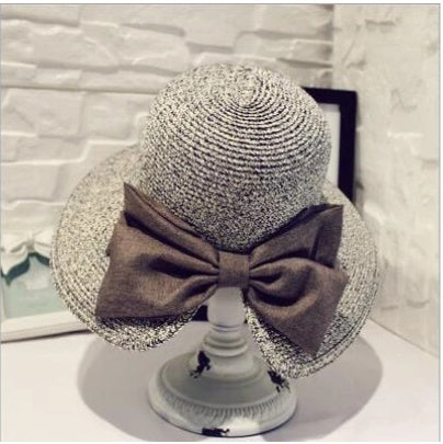 Women  Split Summer Vacation Sun Beach Hat