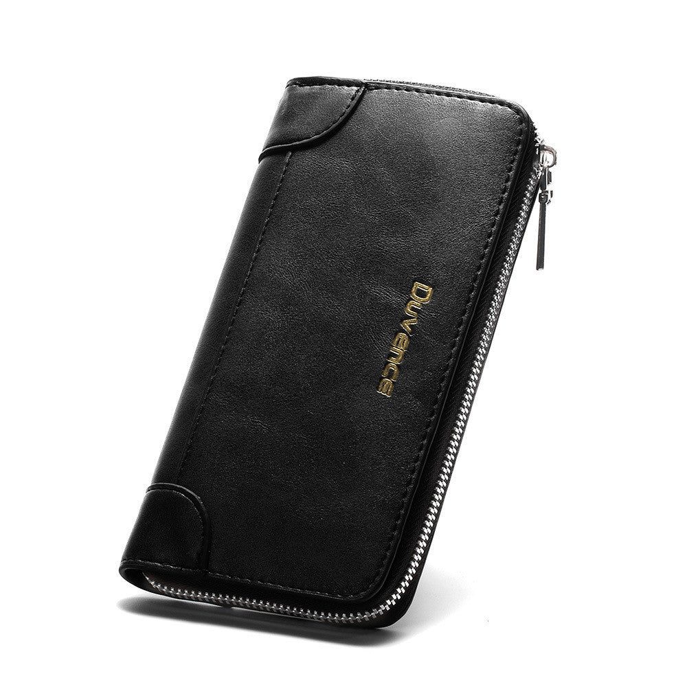 Men's Fashion Clutch Leather Wallets