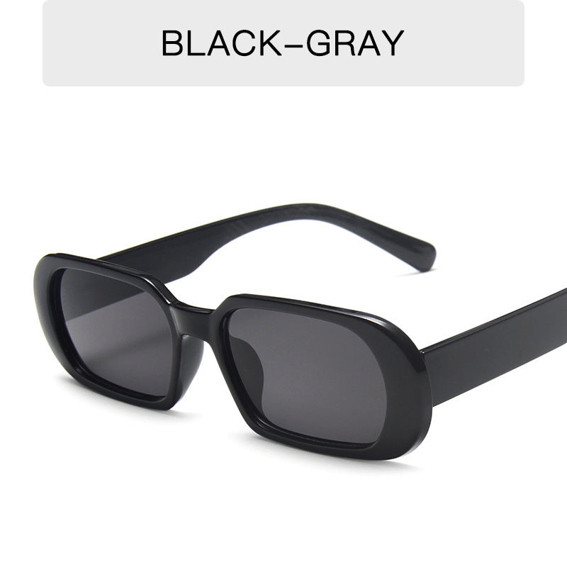 Women Retro Small Frame Sunglasses