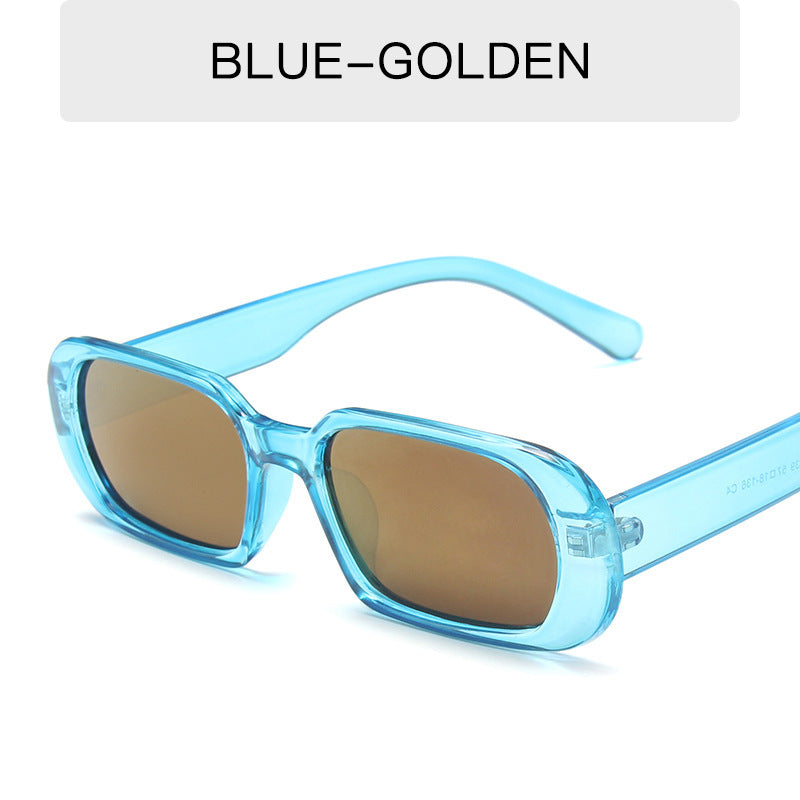 Women Retro Small Frame Sunglasses