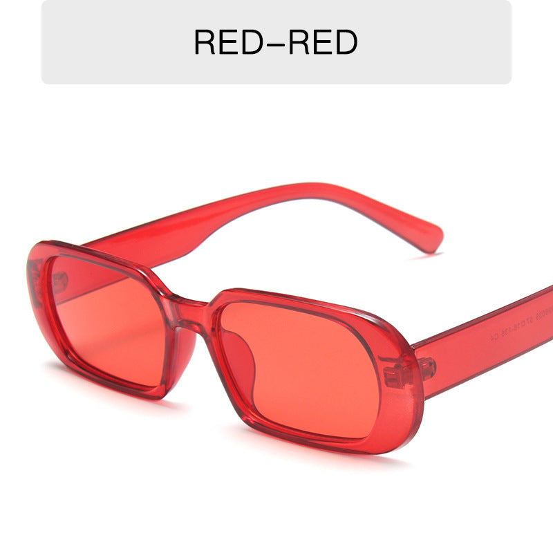 Women Retro Small Frame Sunglasses
