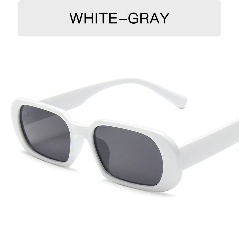 Women Retro Small Frame Sunglasses