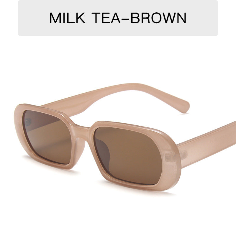 Women Retro Small Frame Sunglasses