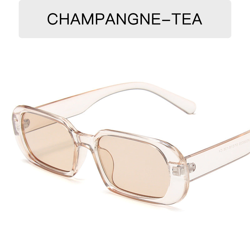 Women Retro Small Frame Sunglasses