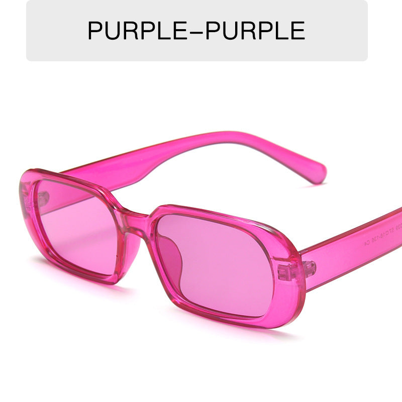Women Retro Small Frame Sunglasses