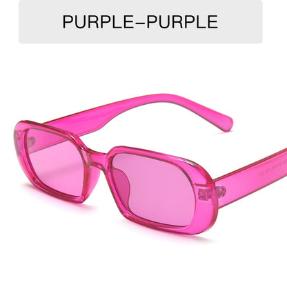 Women Retro Small Frame Sunglasses