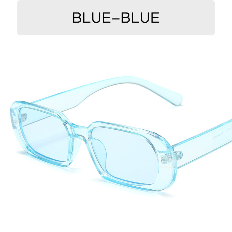 Women Retro Small Frame Sunglasses