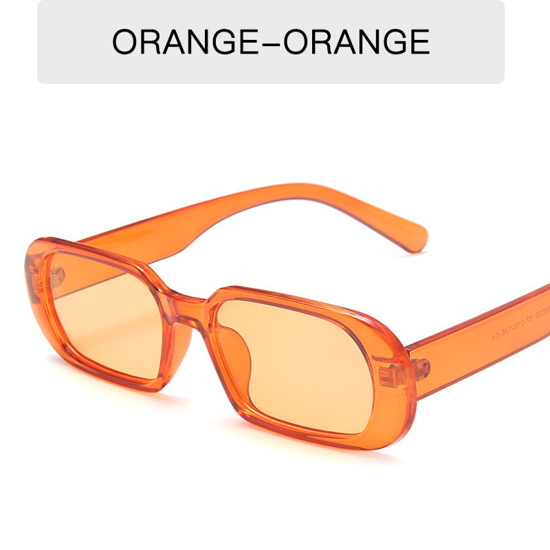 Women Retro Small Frame Sunglasses