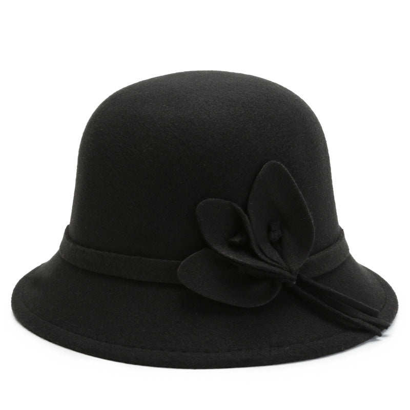 Women Woolen Cloth  Fashion Hat