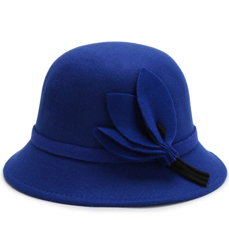 Women Woolen Cloth  Fashion Hat