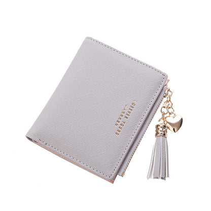 Women Portefeuille Coins Zipper Purses