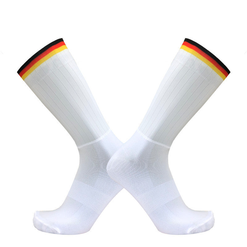 Men Aerodynamic Cycling Socks