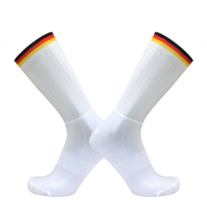 Men Aerodynamic Cycling Socks