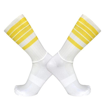 Men Aerodynamic Cycling Socks