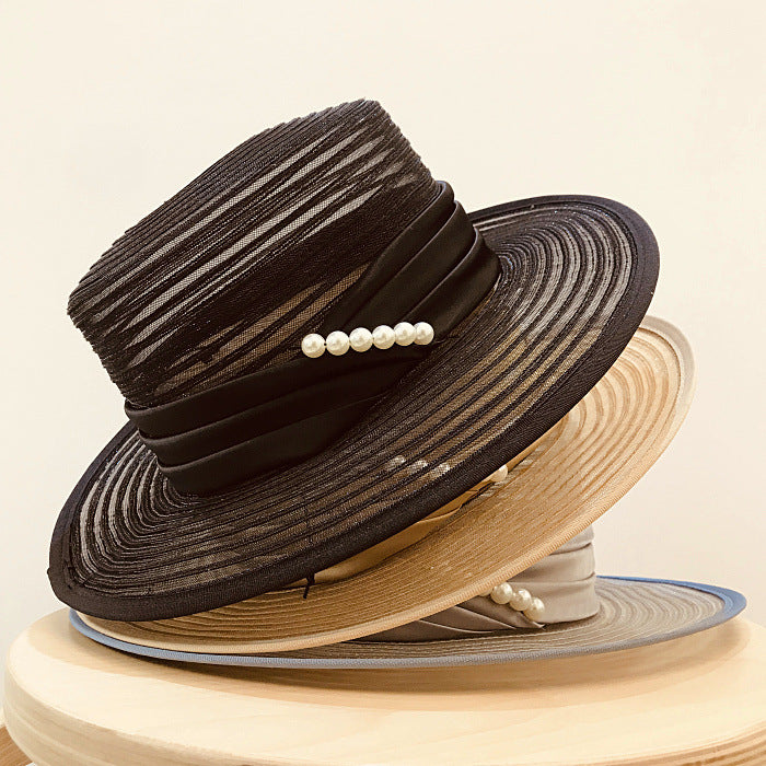 Sunscreen Beach Fashion Brim Straw Hat