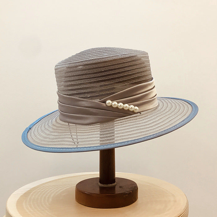 Sunscreen Beach Fashion Brim Straw Hat