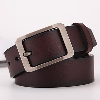 Men Genuine Leather Luxury Belt