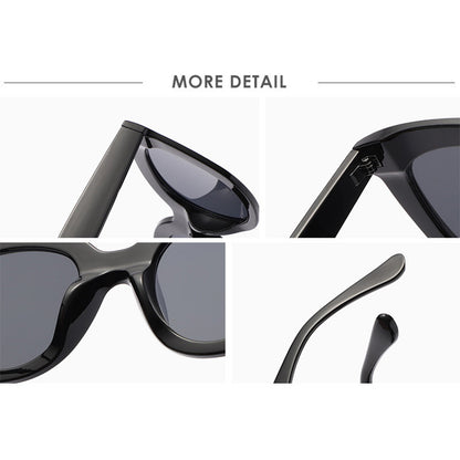 Women Large Rim Sunglasses
