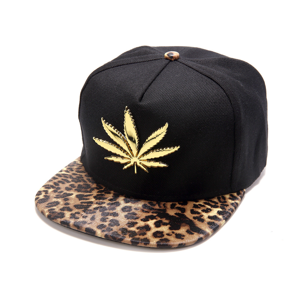 Men Cotton Hip Hop Flat Cap