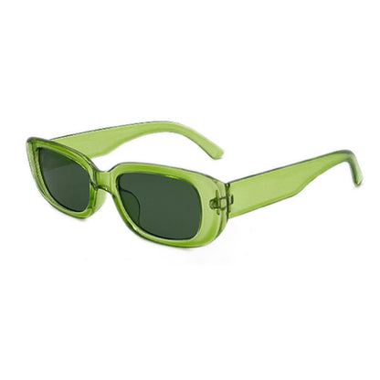 Men  Fashion Retro Small Frame Sunglasses