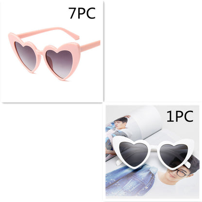 Women's Fashion Love love Frame Sunglasses