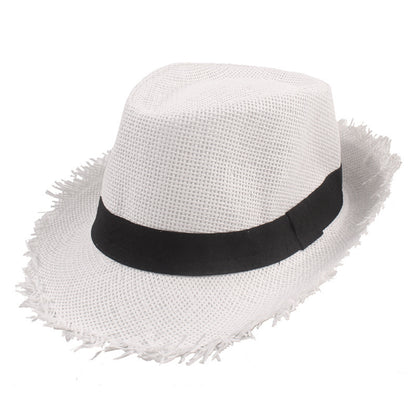 Men's Straw Summer Sun Hat