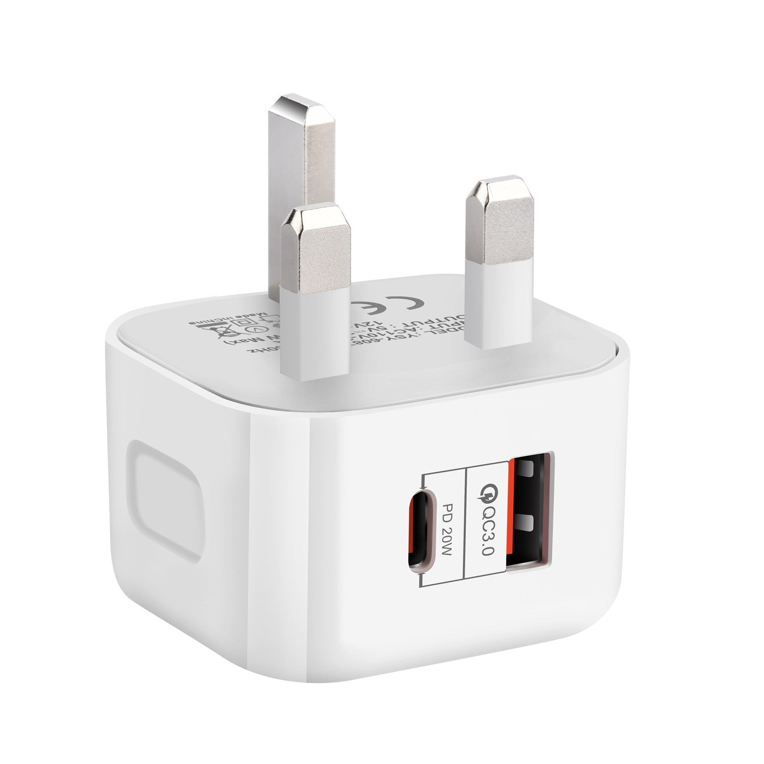 Dual Port Head Fast Charger